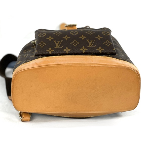 ❌SOLD❌ LOUIS VUITTON Monogram Montsouris GM Backpack - Picture 8 of 15